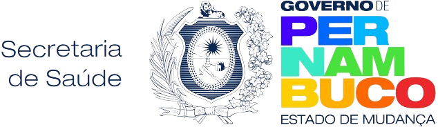 Logo da Secretaria de Saúde